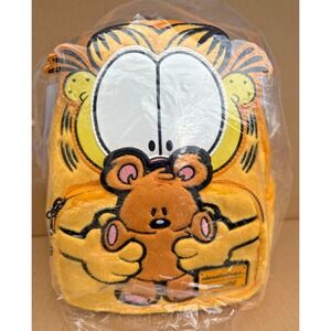 Loungefly Nickelodeon Garfield & Pooky Plush Mini Backpack NWT Exclusive‎